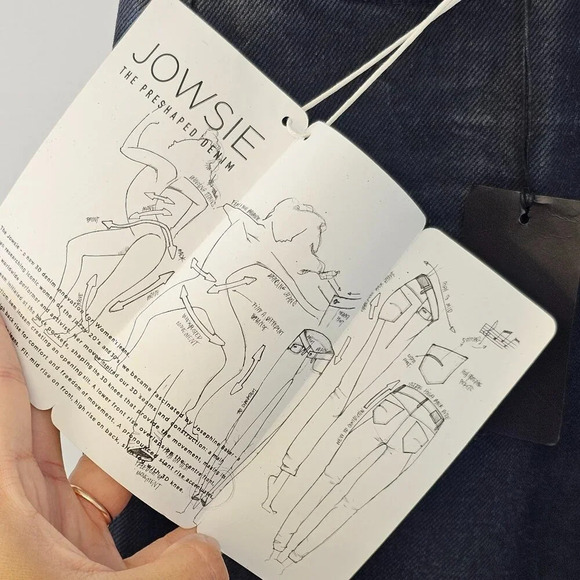 G-Star Raw Womens Jowsie 3D Mid Slim Jeans Size 27 Coated Waxed Denim NWT - Picture 11 of 12